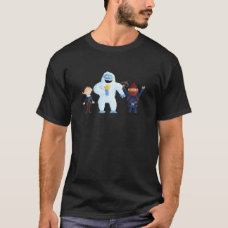Yukon, Hermey und die Hummel in Aquamarin entspann T-Shirt