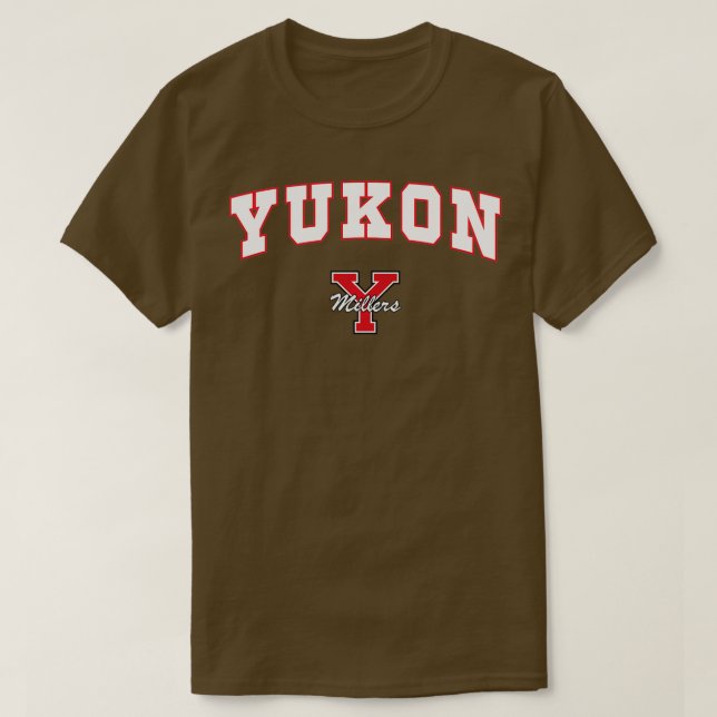 Yukon High School Millers T-Shirt (Design vorne)