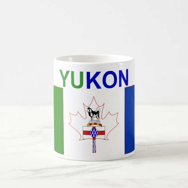 Yukon-Kaffee-Tasse Tasse (Mittel)