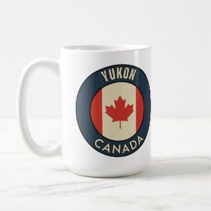 Yukon Kanada Kaffeetasse