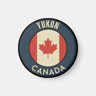 Yukon Kanada Magnet