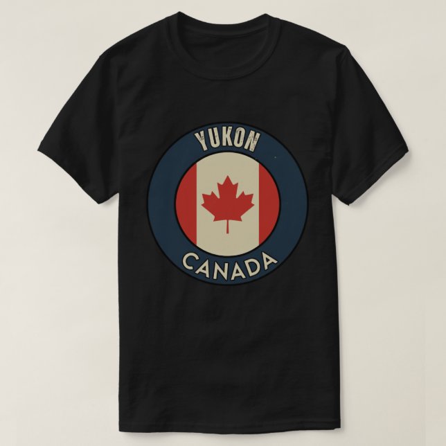 Yukon Kanada T-Shirt (Design vorne)
