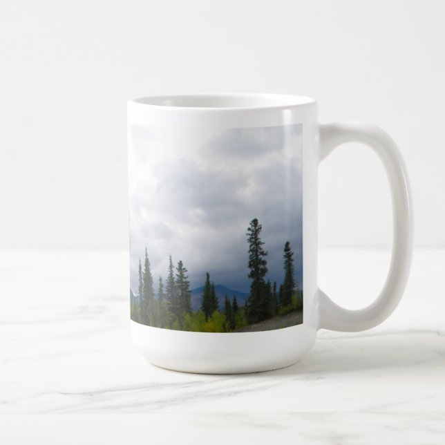 Yukon Landscape Tasse (Rechts)
