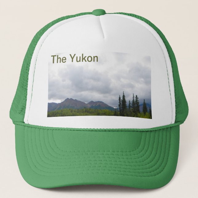 Yukon Landscape Truckerkappe (Vorderseite)