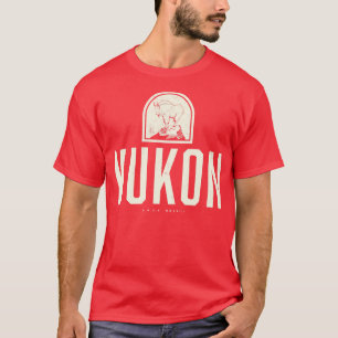 Yukon Mountain Goat Tan T-Shirt