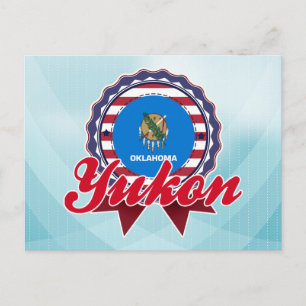 Yukon, OK Postkarte