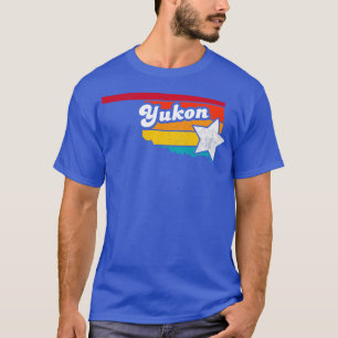 Yukon Oklahoma Vintag beängstigend Souvenir 2 T-Shirt