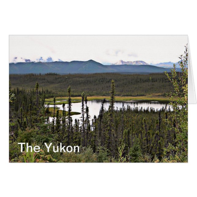 Yukon Pond (Vorderseite (Horizontal))