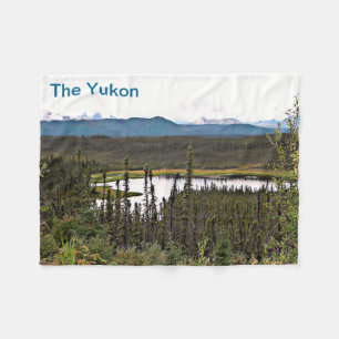 Yukon Pond Fleecedecke