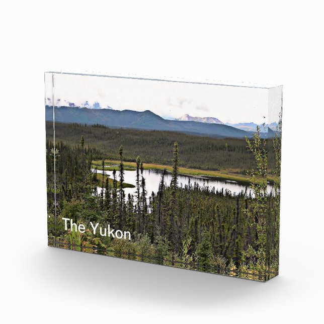 Yukon Pond Fotoblock (Rechts)