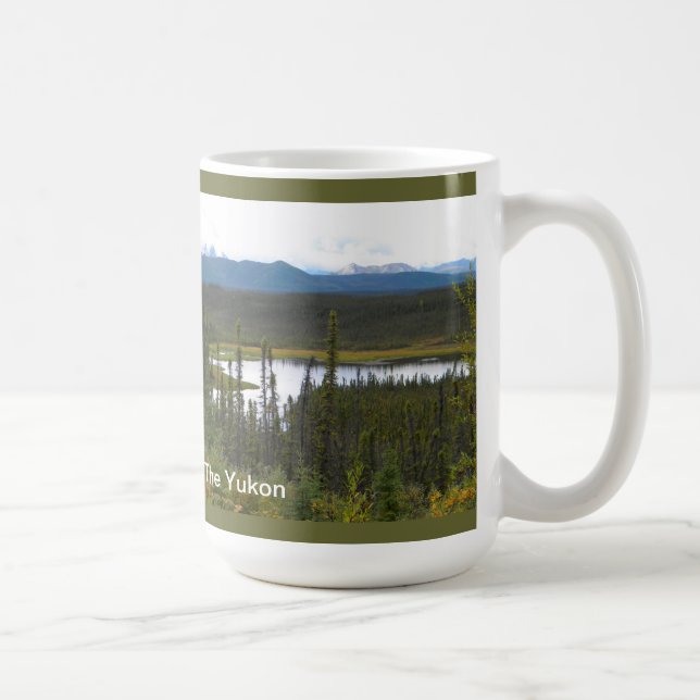 Yukon Pond Kaffeetasse (Rechts)