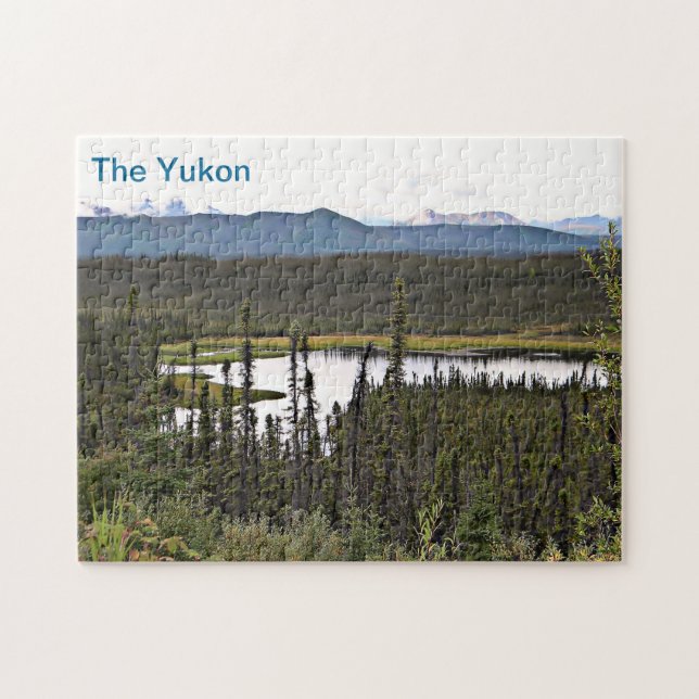 Yukon Pond Puzzle (Horizontal)
