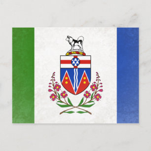 Yukon Postkarte