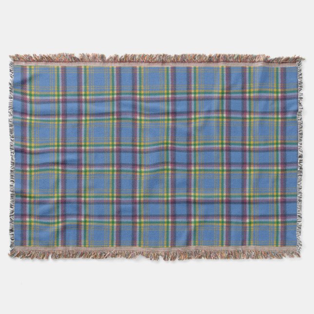 Yukon Territory Original Tartan Decke (Vorderseite)