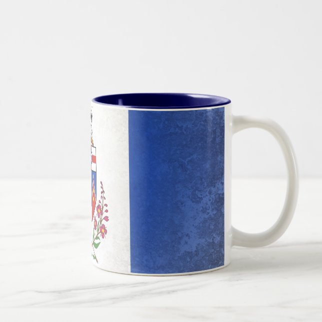 Yukon Zweifarbige Tasse (Rechts)