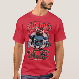 Yukons Outfitters und Guide Services T-Shirt
