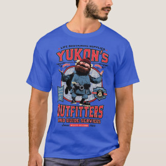 Yukons Outfitters und Guide Services T-Shirt