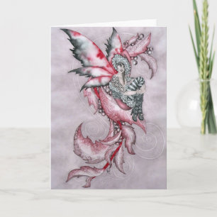 Yule Faery Feiertagskarte