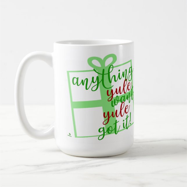Yule Got It Epic Christmas Fun Saying Kaffeetasse (Links)