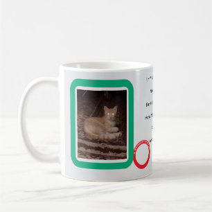 Yule-Katze Whimsical Weihnachten Klassischer Beche Kaffeetasse