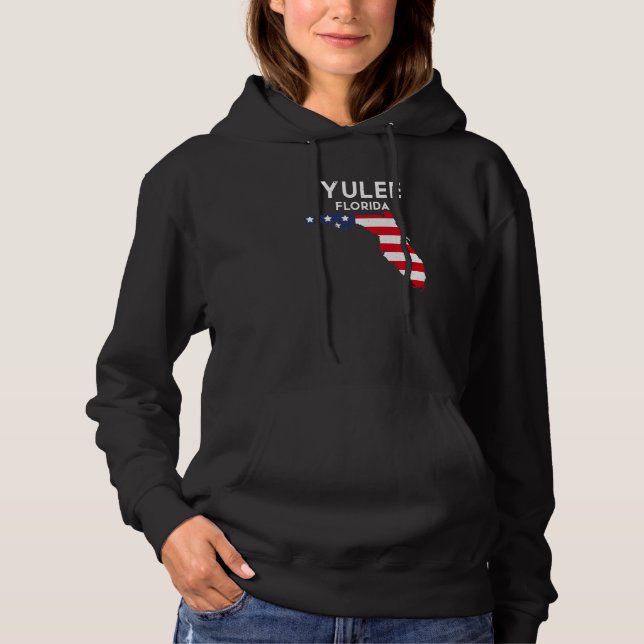 Yulee Florida USA State America Travel Floridian   Hoodie (Vorderseite)
