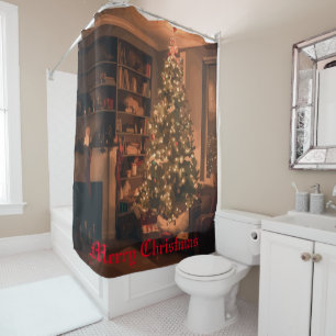 Yuletide Charm Duschvorhang