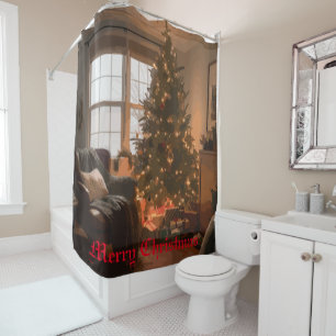 Yuletide Charm Duschvorhang