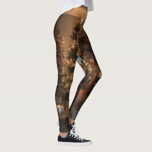 Yuletide Charm Leggings