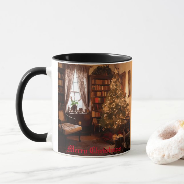 Yuletide Charm Tasse (Mit Donut)