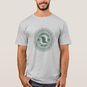 Yuletide Club EST. 1985 Wappen Design T-Shirt