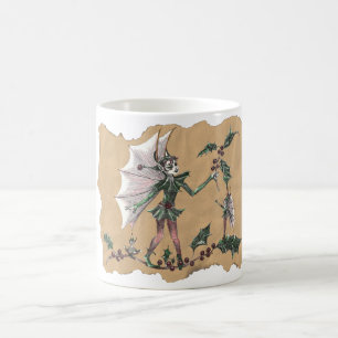 Yuletide Fairy Tasse