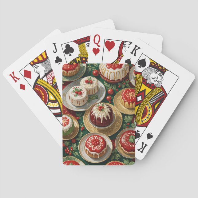 Yuletide Fest Spielkarten (Rückseite)