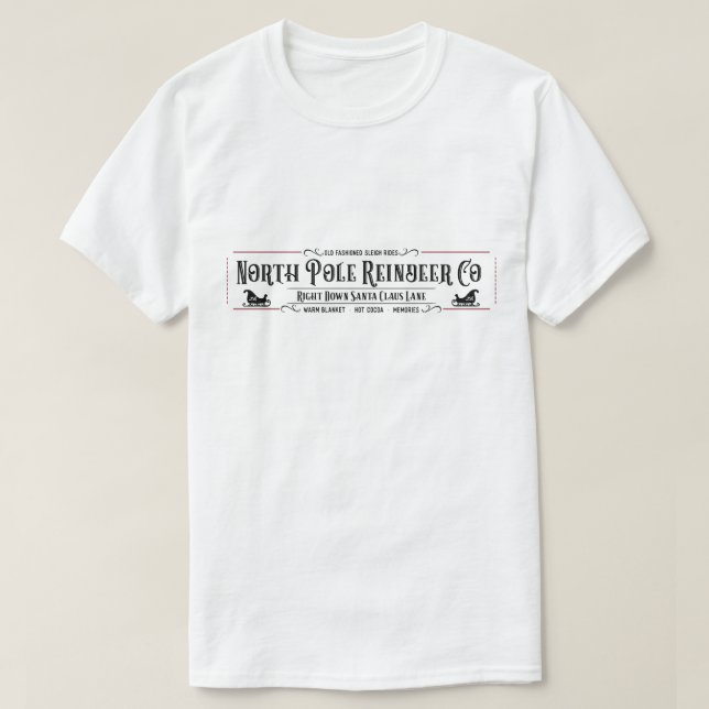 Yuletide Fun - Weihnachts-Foto T-Shirt (Design vorne)