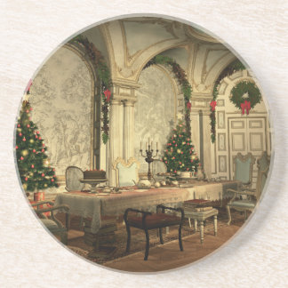 Yuletide Getränkeuntersetzer