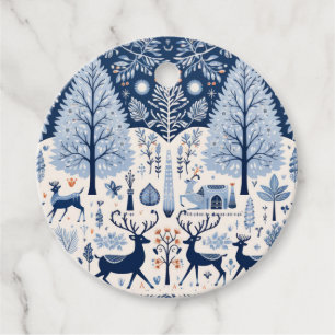 Yuletide Gift Tag Geschenkanhänger