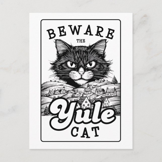 Yuletide Greetings - Vorsicht vor dem Weihnachten  (Vorderseite)