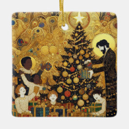 Yuletide Joy Keramikornament