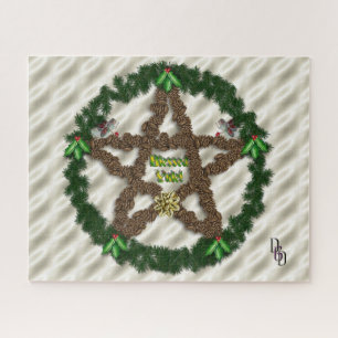 Yuletide Pentagramm Puzzle