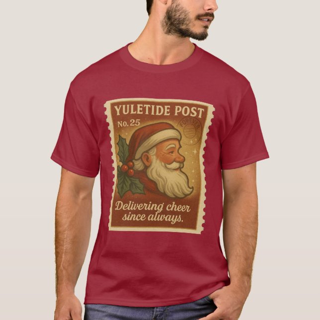 Yuletide Post No. 25 T-Shirt (Vorderseite)