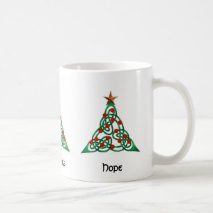 Yuletide Segen, Grüße, Hoffnung Tasse