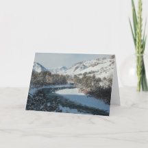 Yuletide Urlaubskarte