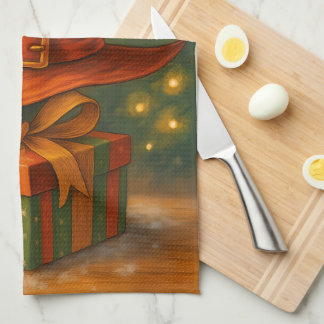 Yuletide Witchery Geschirrtuch