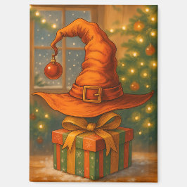 Yuletide Witchery Magnet