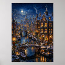 Yuletime Canal III - Kanalviertel