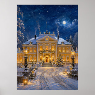Yuletime Village IV - Weihnachtsmanor Poster