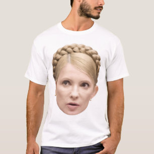 Yulia Timoshenko STELLEN gegenüber T-Shirt