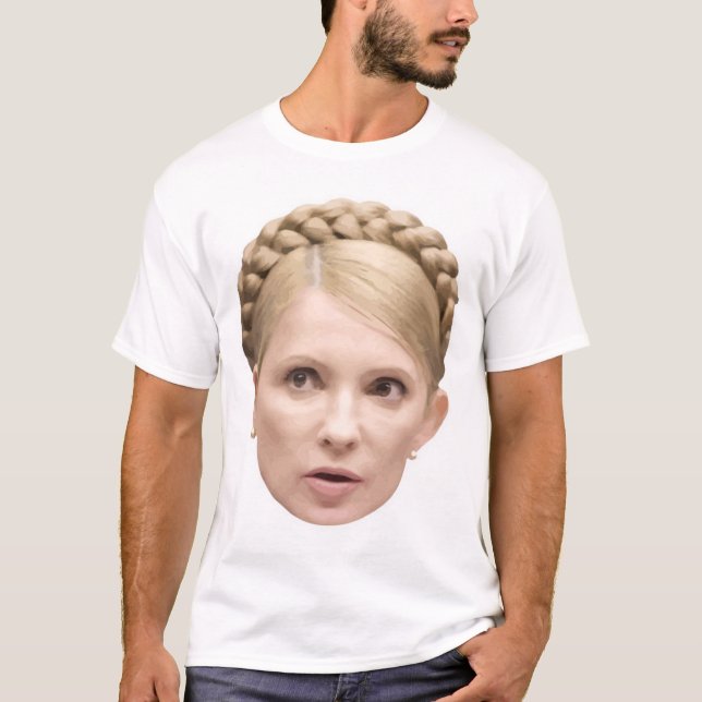 Yulia Timoshenko STELLEN gegenüber T-Shirt (Vorderseite)
