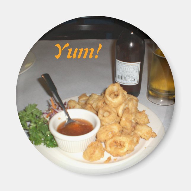 Yum! Calamari Magnet (Vorne)