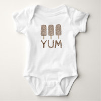 YUM Chocolate Eclair Ice Cream Popsim Summer