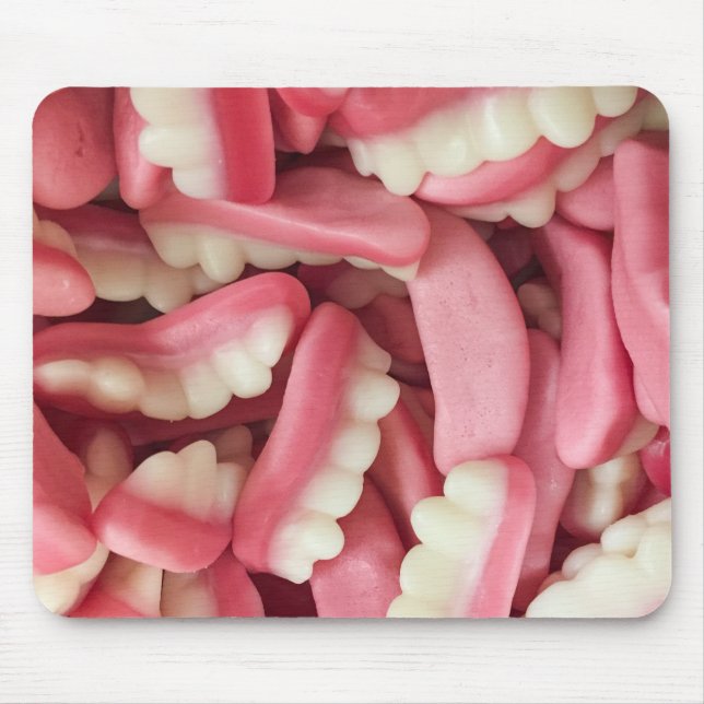 Yum Gum Mousepad (Vorne)